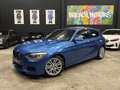 BMW 116 116i 136 ch Pack M 11/2012 Bleu - thumbnail 1