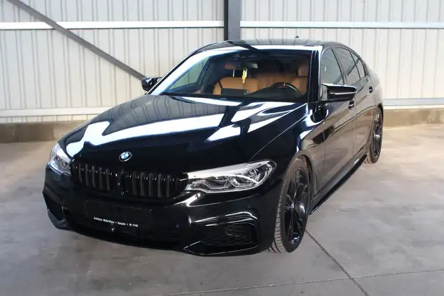 BMW 550 i Limousine  xDrive Harman-Kardon LED Leder