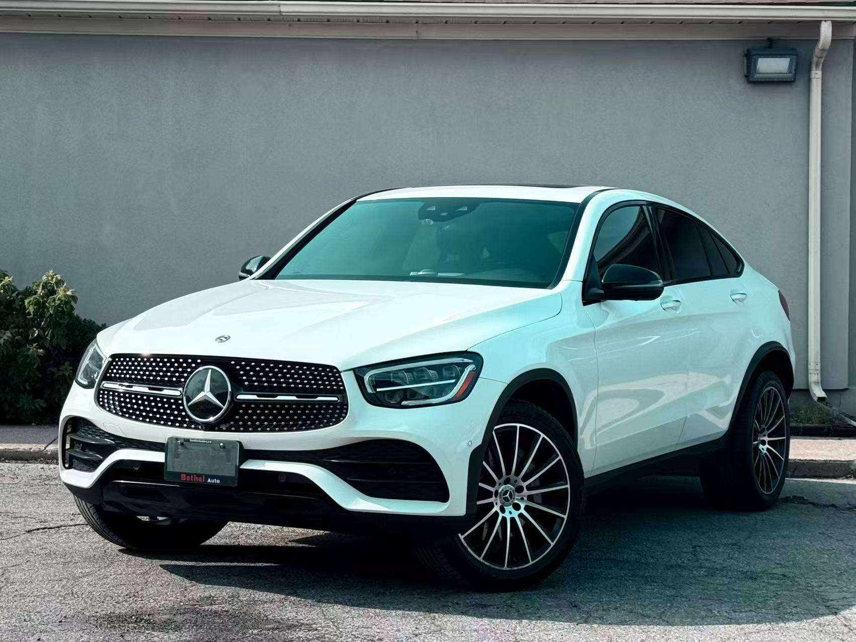 2020 Mercedes-Benz GLC Coupe|AWD|ACC|360Camera|AMGpkg|BlindSpot|Carplay