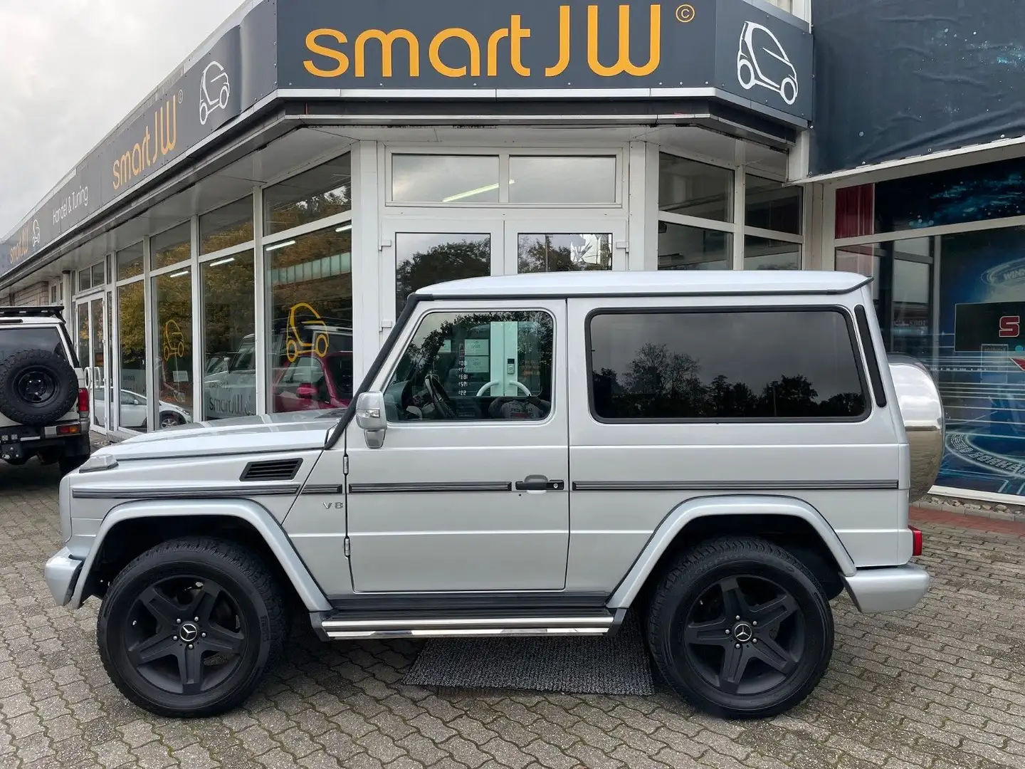 Mercedes-Benz G 400 CDI komplett restauriert 1 von 828 Stück Silber - 1