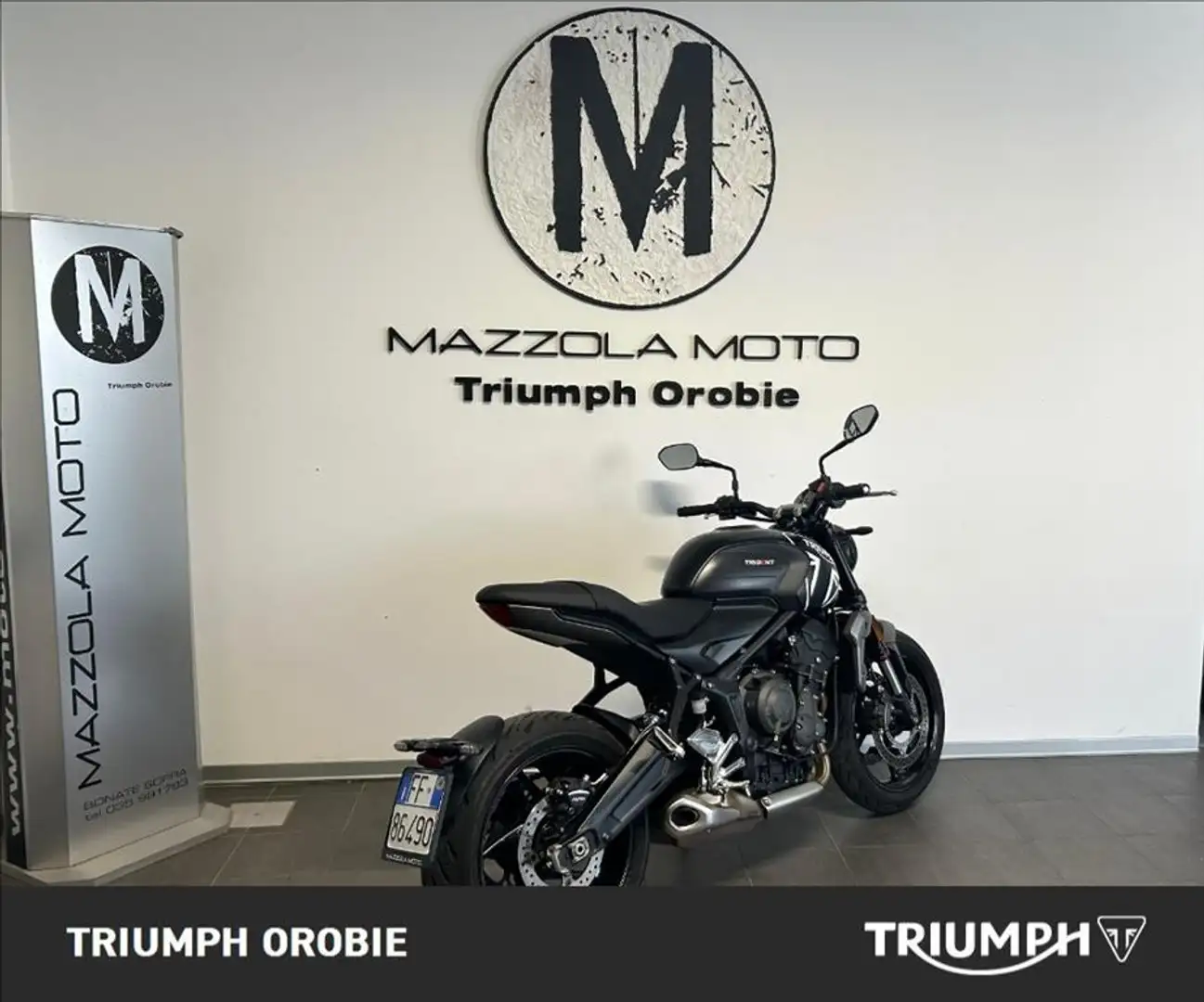 Triumph Trident 660 Abs Nero - 2