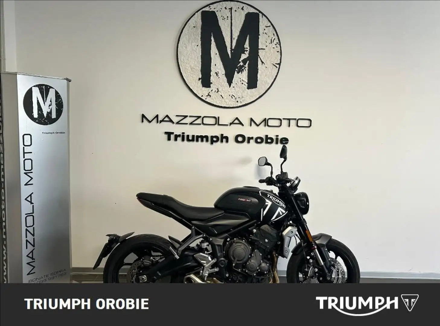 Triumph Trident 660 Abs Nero - 1