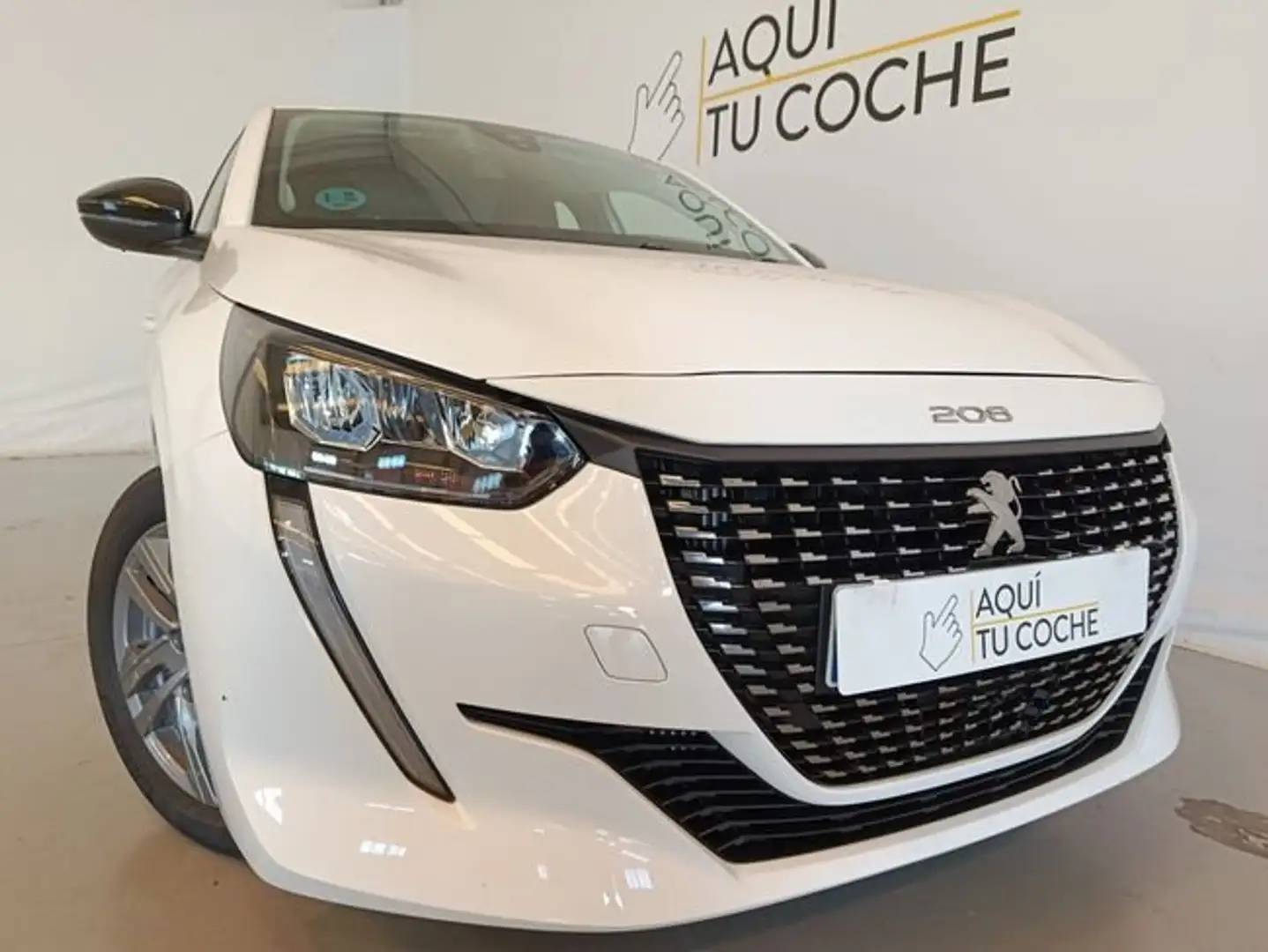 Peugeot 208 Active Pack PureTech 100 S&S Blanco - 1