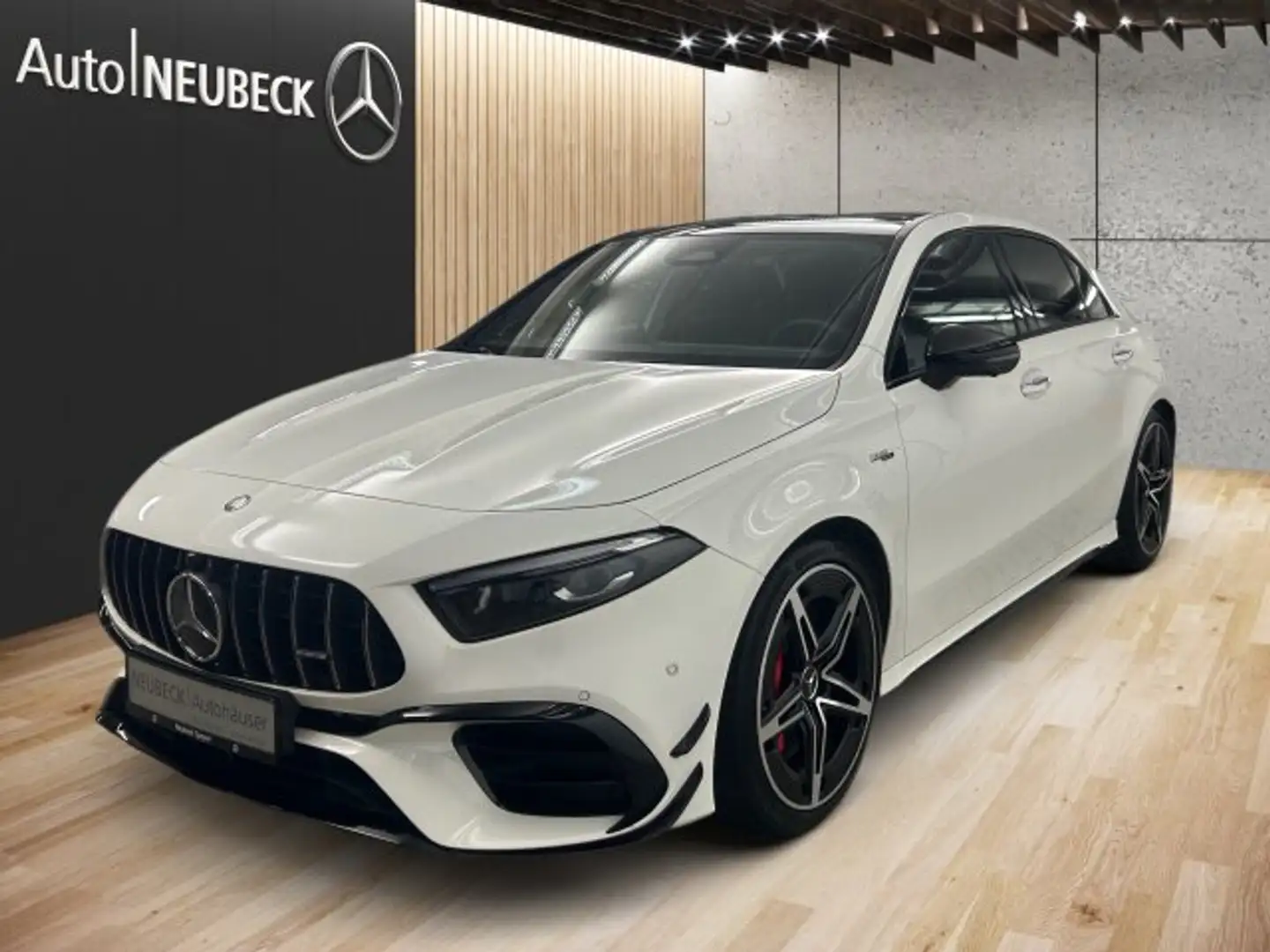 Mercedes-Benz A 45 AMG Mercedes-AMG A 45 S 4M+ Premium Plus/Aerodynamik Biały - 1