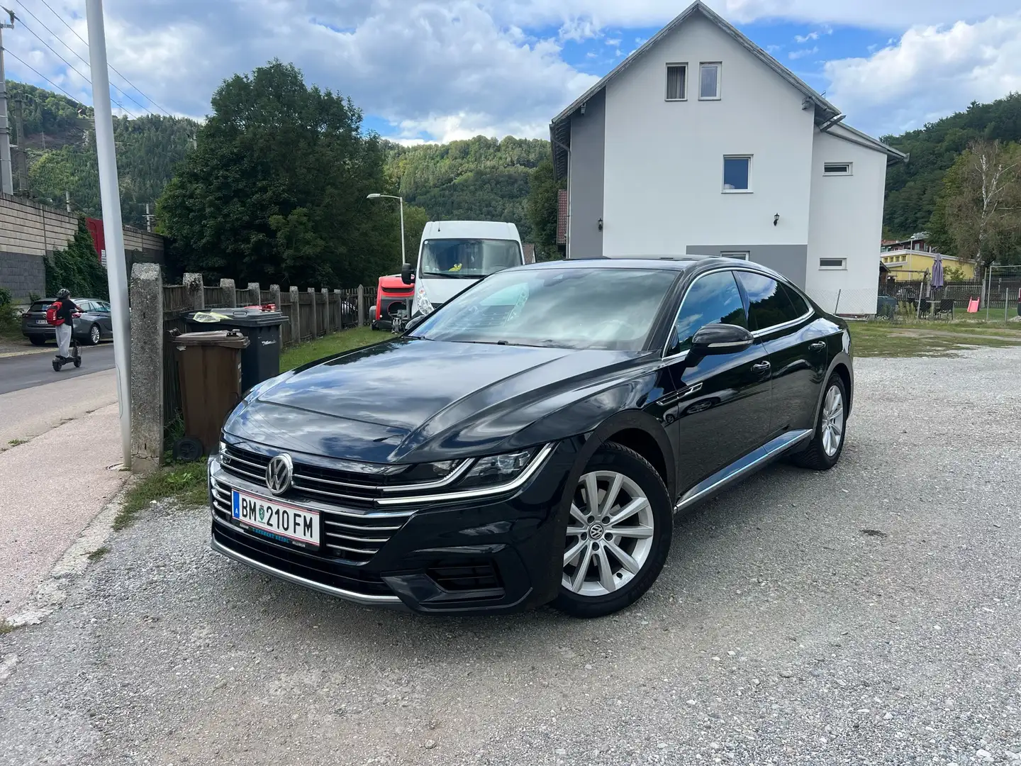 Volkswagen Arteon R-Line 2,0 TDI SCR DSG - 1