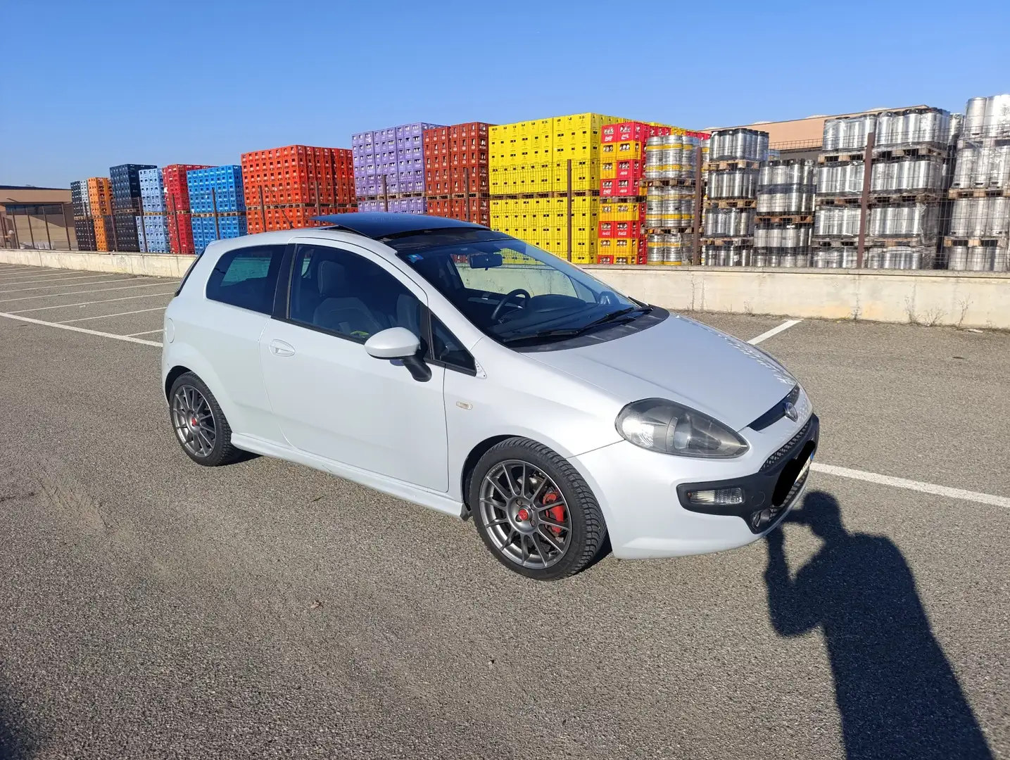 Fiat Punto Evo 3p 1.6 mjt Sport 120cv dpf - 1