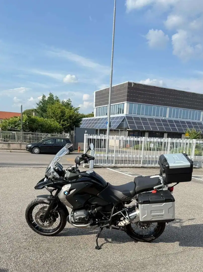BMW R 1200 GS triple black full - 1