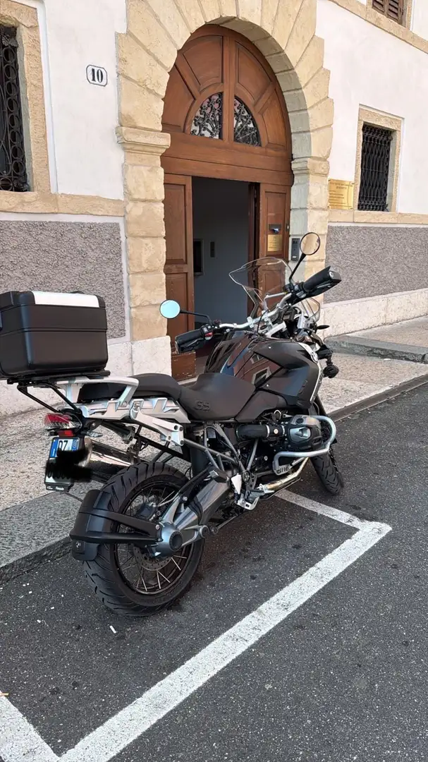 BMW R 1200 GS triple black full - 1