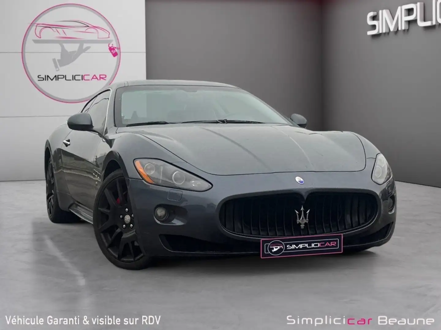 Maserati GranTurismo 4,7 S Gris - 1