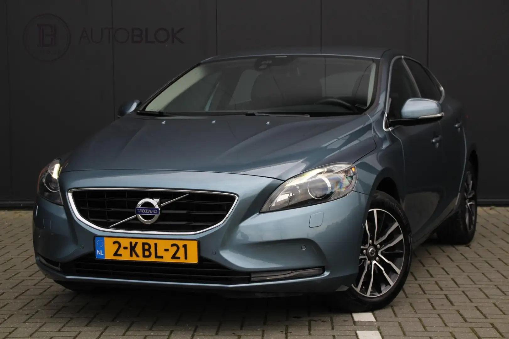 Volvo V40 1.6 T4 Summum|origineel NL|volledig onderhoud aanw Azul - 1