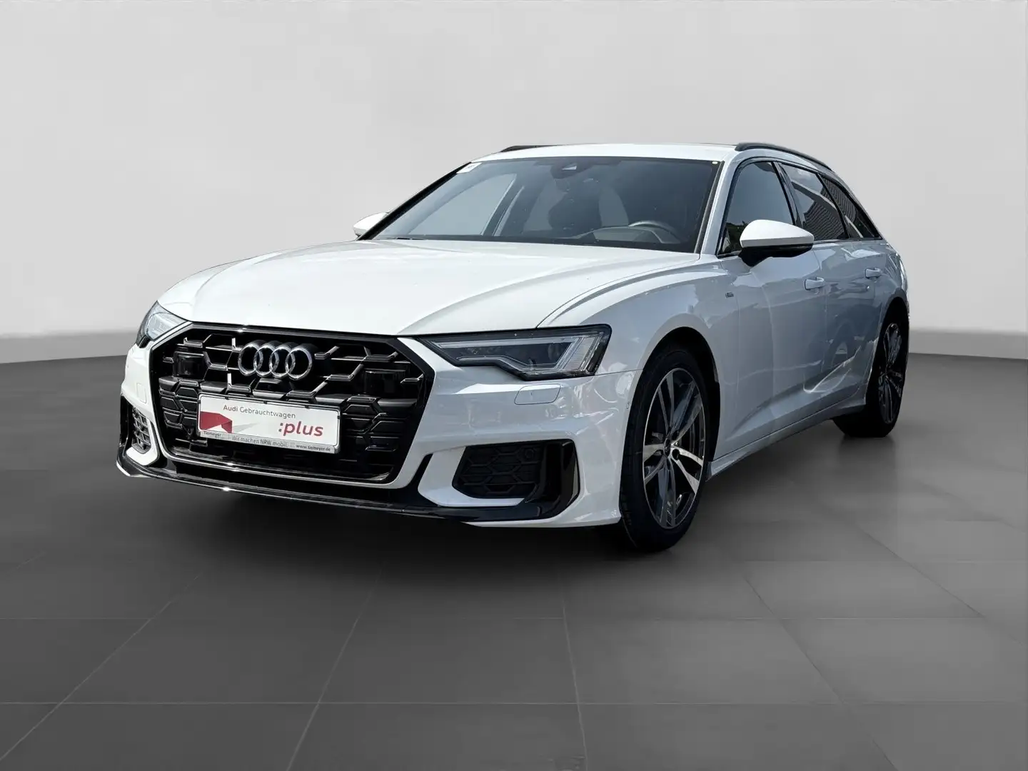 Audi A6 40 TDI S LINE MATRIX HuD LEDER MEMORY Weiß - 2