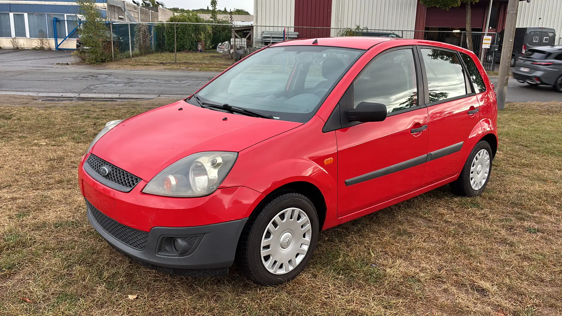 Ford Fiesta ✅ Fiesta 1.4 TDCI * Garantie * Rood - 2