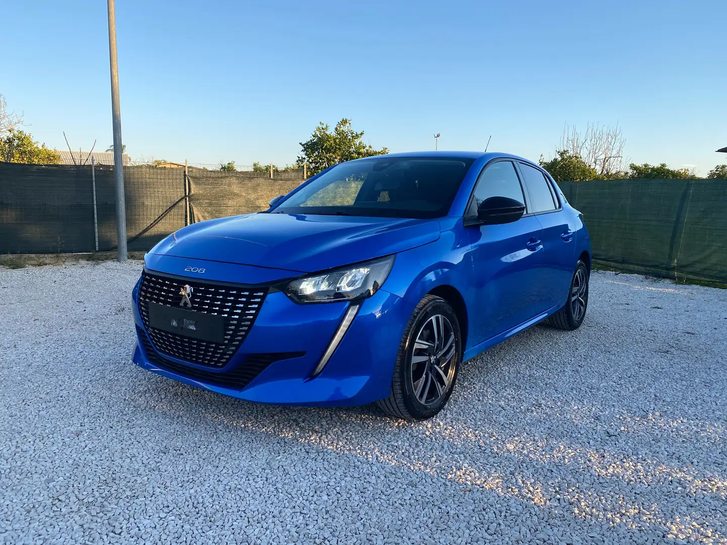 Peugeot 208 1.5 Hdi 100cv Allure Navi pack Blu/Azzurro - 1