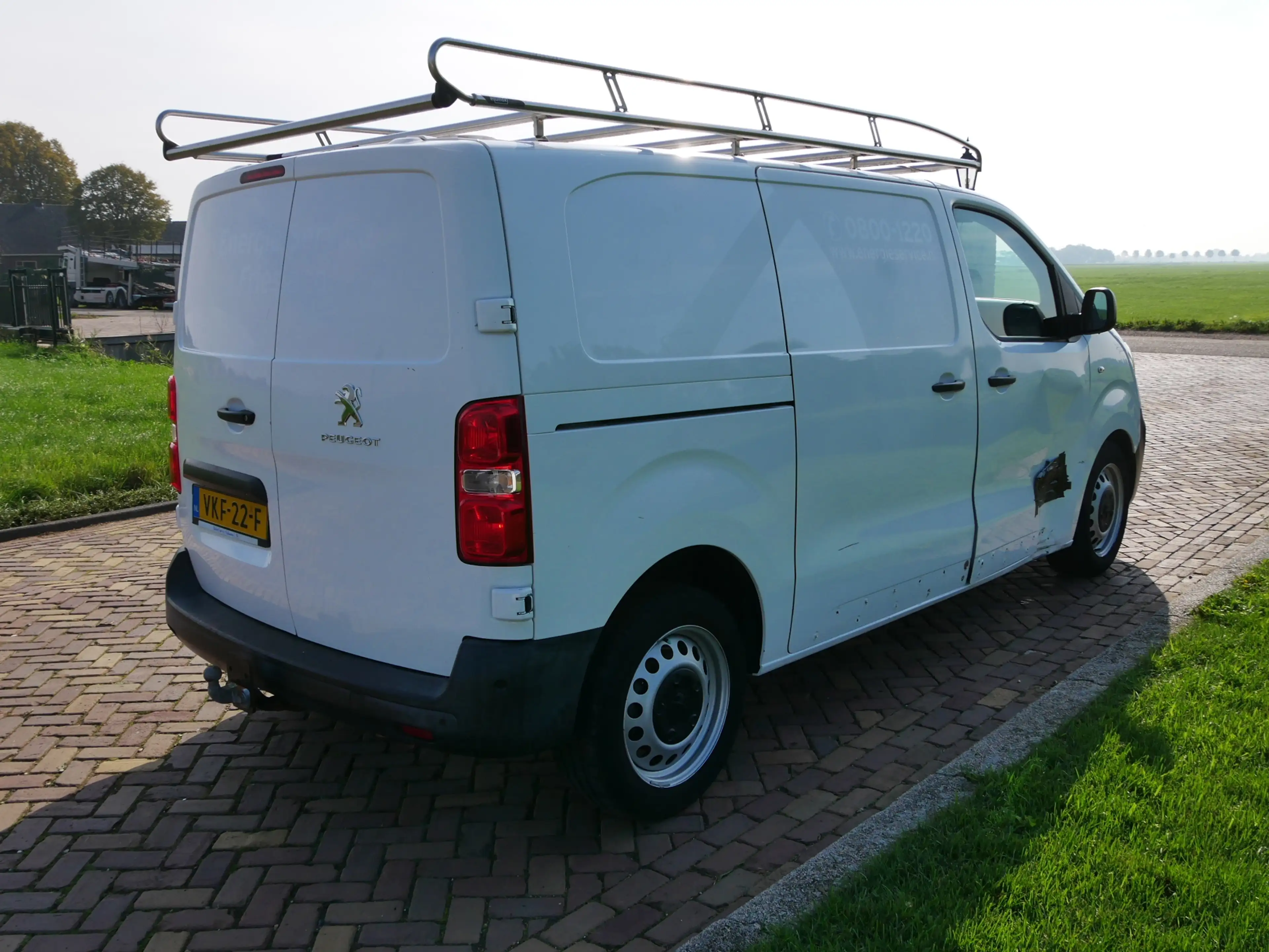 Peugeot Expert 2.0 BlueHDI 120 | AC | NAVI | CAMERA | € 7499 EX B — photo 7