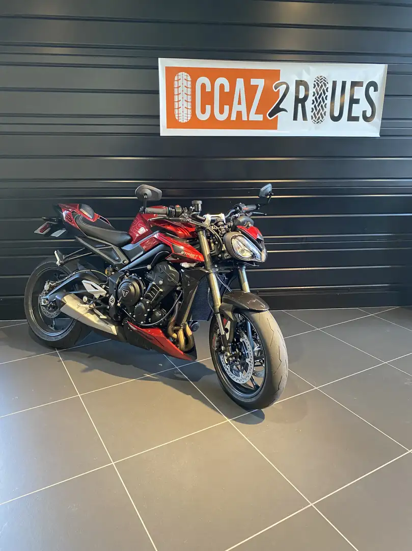 Triumph Street Triple 765 Rot - 1