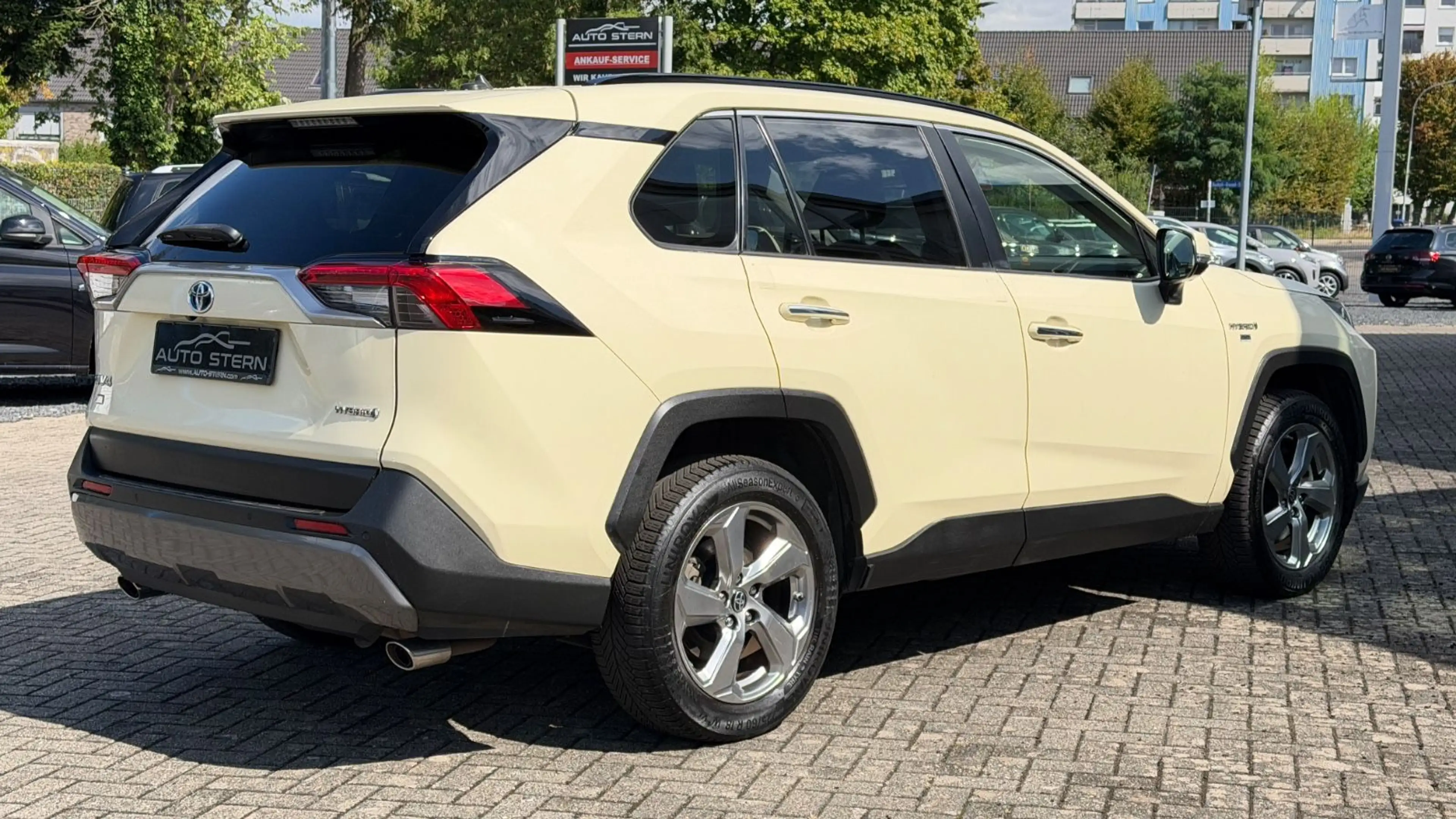 Toyota RAV 4 Hybrid 4x2 Lounge LEDER TTW RCAM B-LENKRAD — photo 5