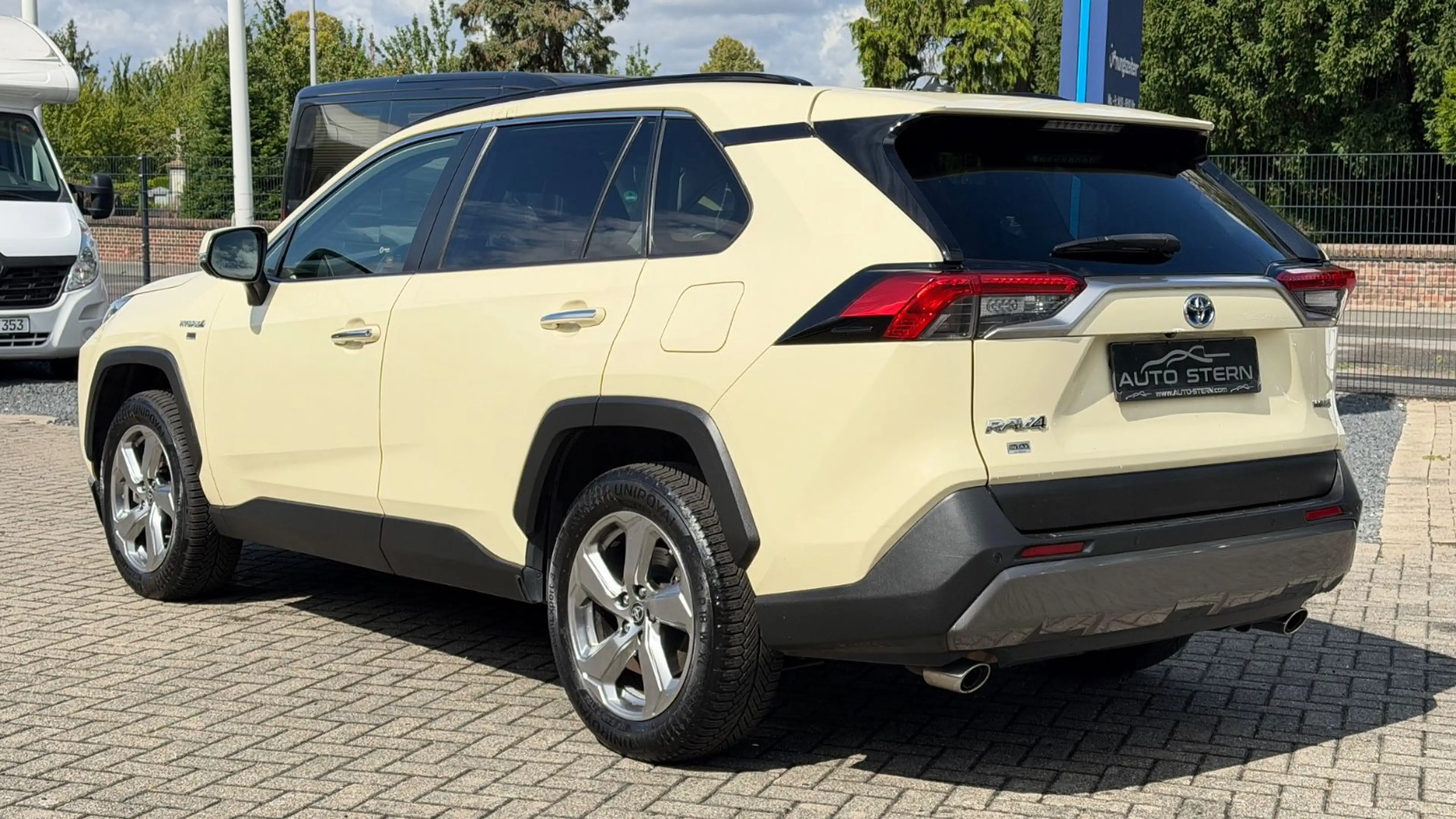 Toyota RAV 4 Hybrid 4x2 Lounge LEDER TTW RCAM B-LENKRAD — photo 3