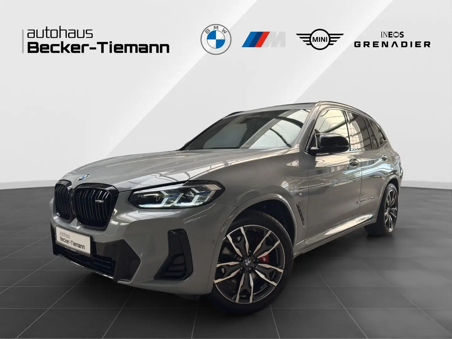 BMW X3 M 40i Head-Up/PA+/DAPro/AHK/Pano NP: 89.870€ Grau - 1