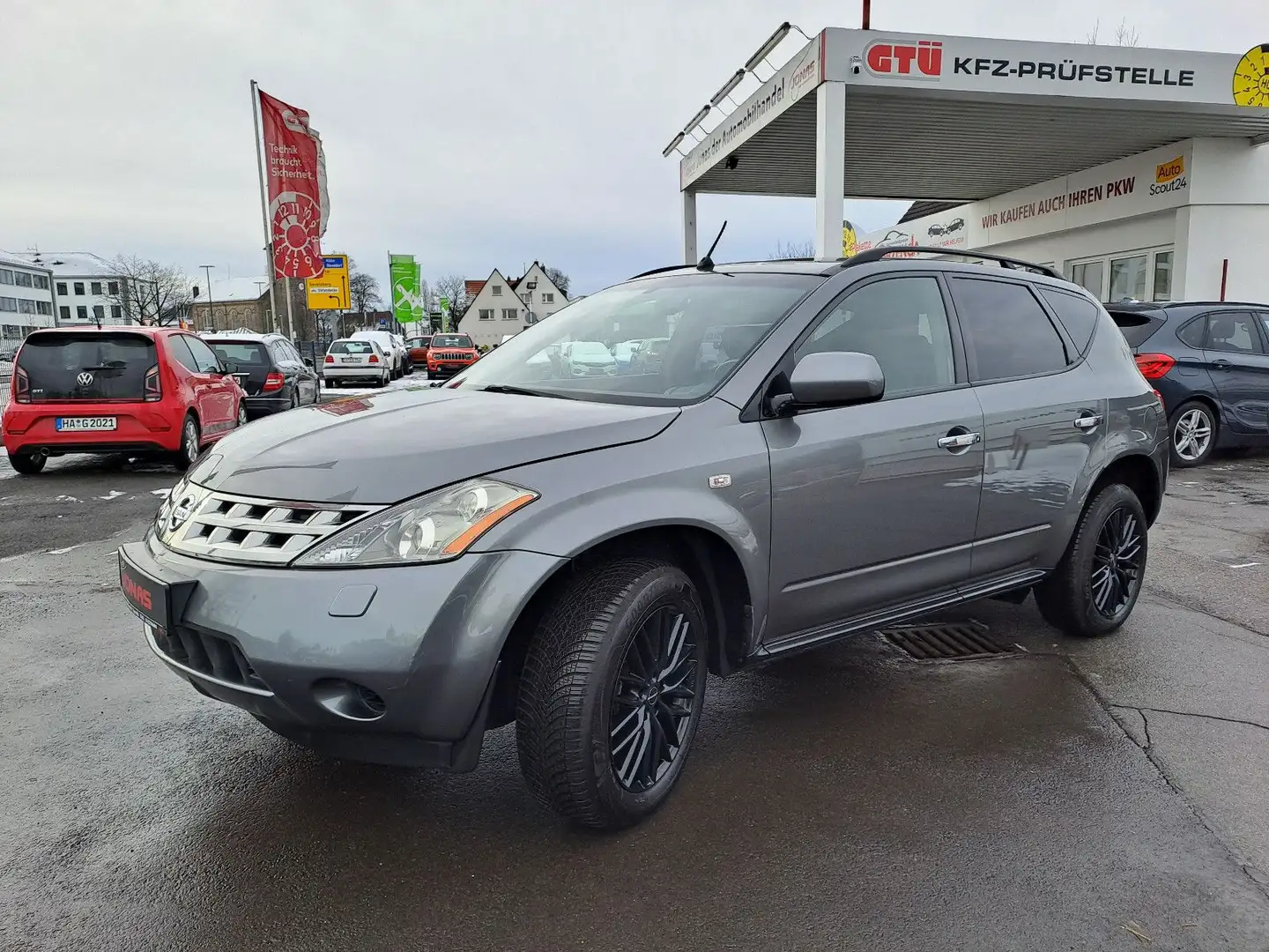 Nissan Murano 3,5 4WD *Scheckheft*BOSE*AHK*Kam*Borbet* Gris - 2
