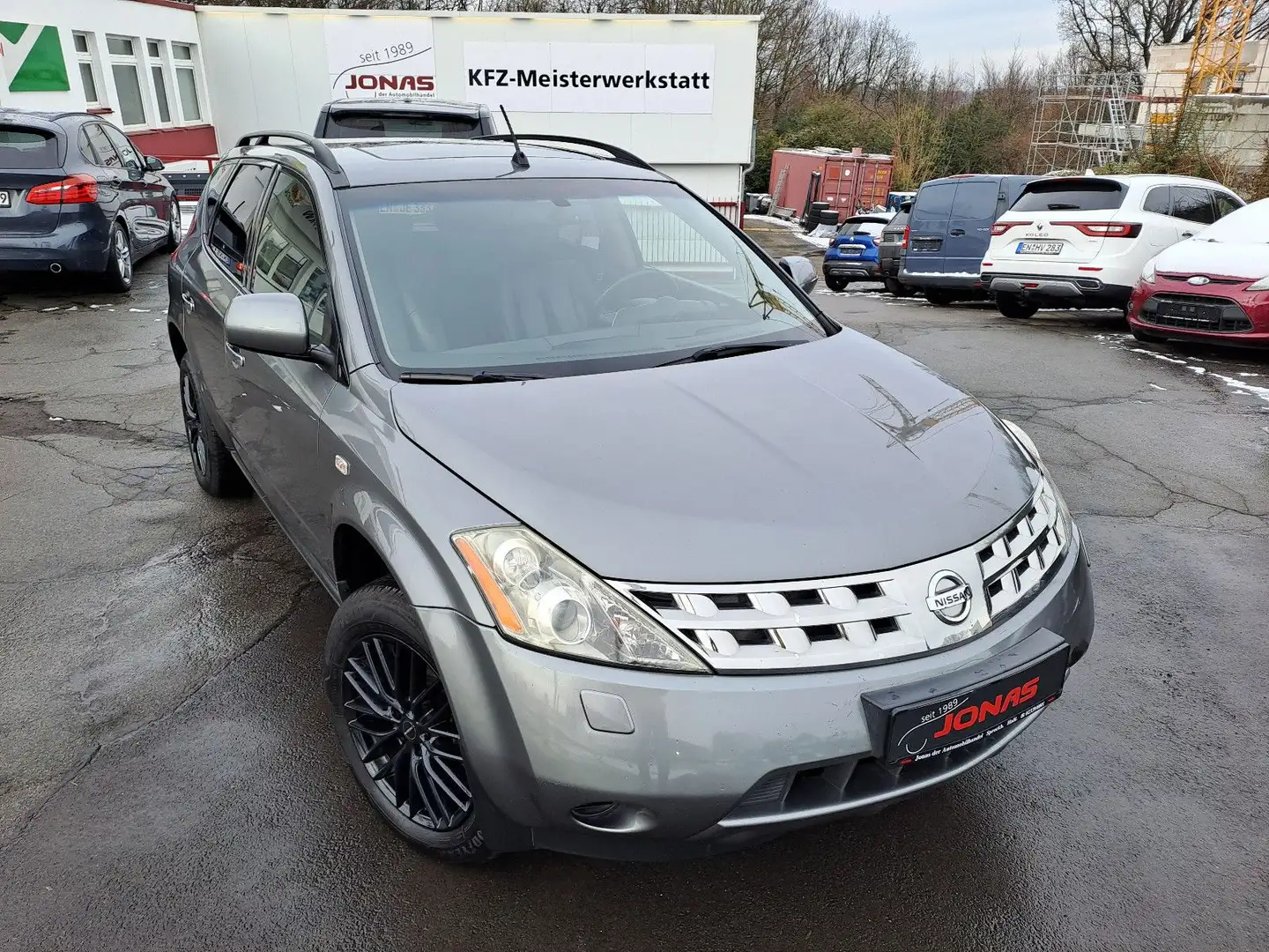 Nissan Murano 3,5 4WD *Scheckheft*BOSE*AHK*Kam*Borbet* Gris - 1