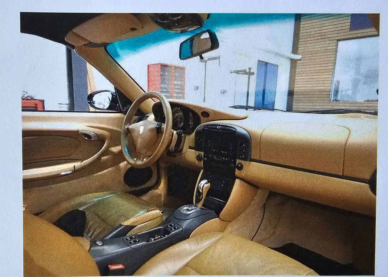 Porsche 996 911 Carrera Cabrio, foto 1