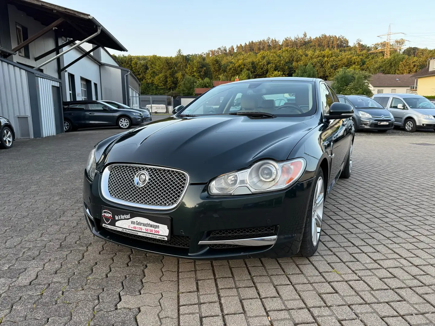 Jaguar XF 3.0 V6 Diesel Luxury EURO 5 Grün - 2