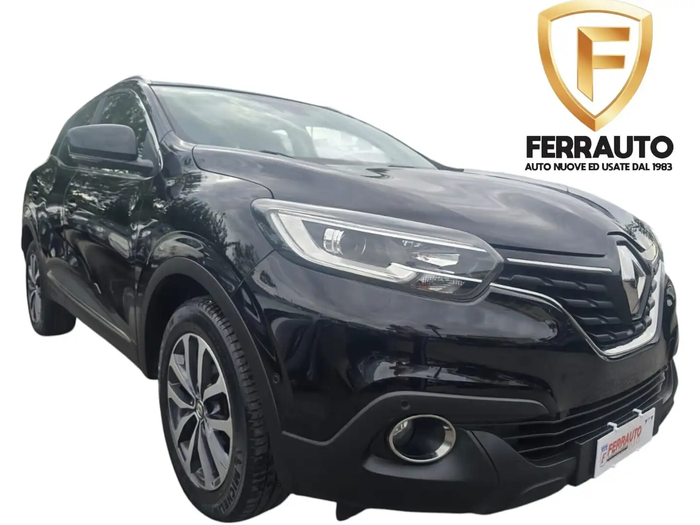 Renault Kadjar 1.5DCI 110CV AUTOMATICA NUOVISSIMA Noir - 1