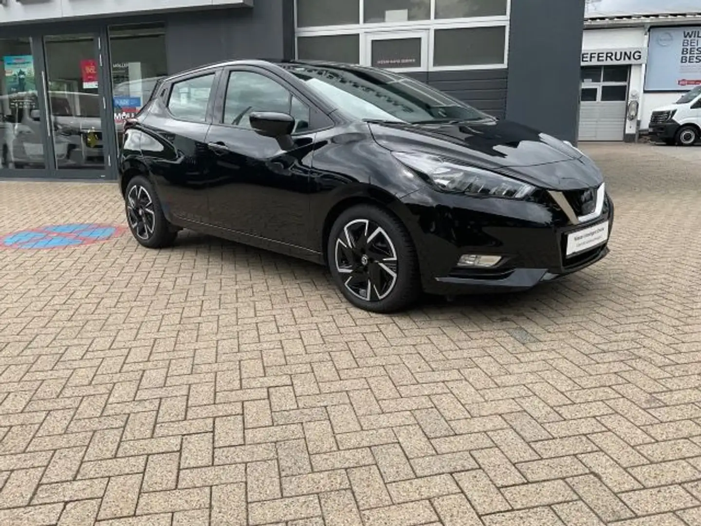 Nissan Micra 1.0 IG-T N-Way Navi EPH SH Klimaautomatik Negro - 2