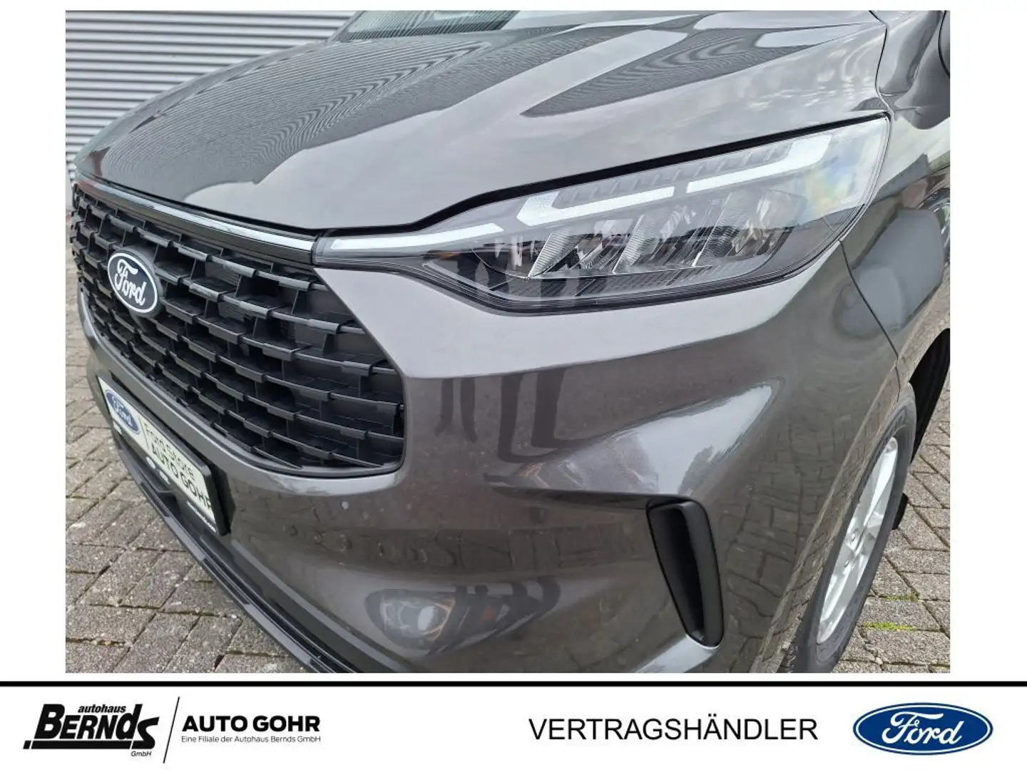 Ford Tourneo Custom 320 L1H1 VA Trend Gris - 2