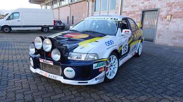 EVOLUTION  5 **  UFFICIALE RALLIART EX TRELLES **