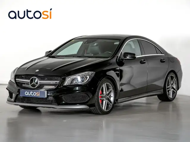 Mercedes-Benz CLA 45 AMG CLA-CLASS 2.0 4MATIC 4P