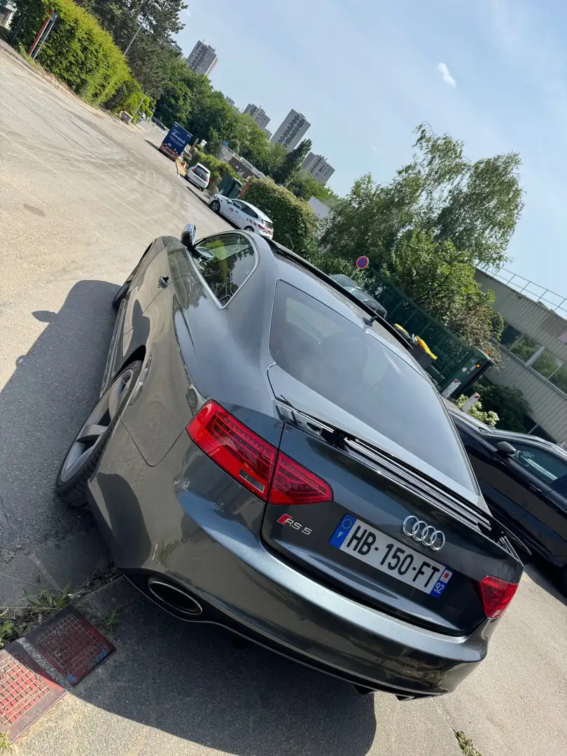 Audi RS5 RS5 V8 4.2 FSi 450 Quattro S Tronic 7 Gris - 2