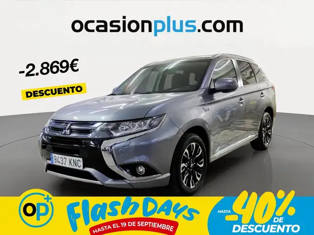Mitsubishi Outlander PHEV Kaiteki 4WD