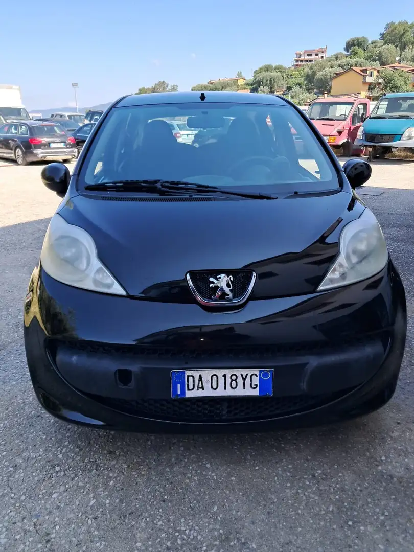 Peugeot 107 107 2005 5p 1.0 12v Sweet Years Nero - 1