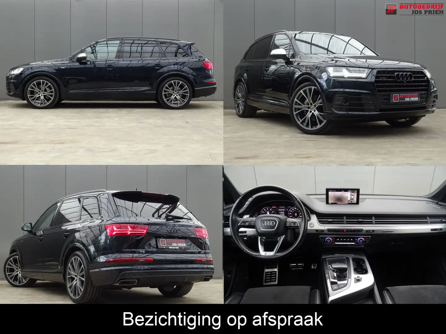 Audi Q7 3.0 TFSI quattro Pro Line S 7p * HEAD UP * TREKHAA Albastru - 1