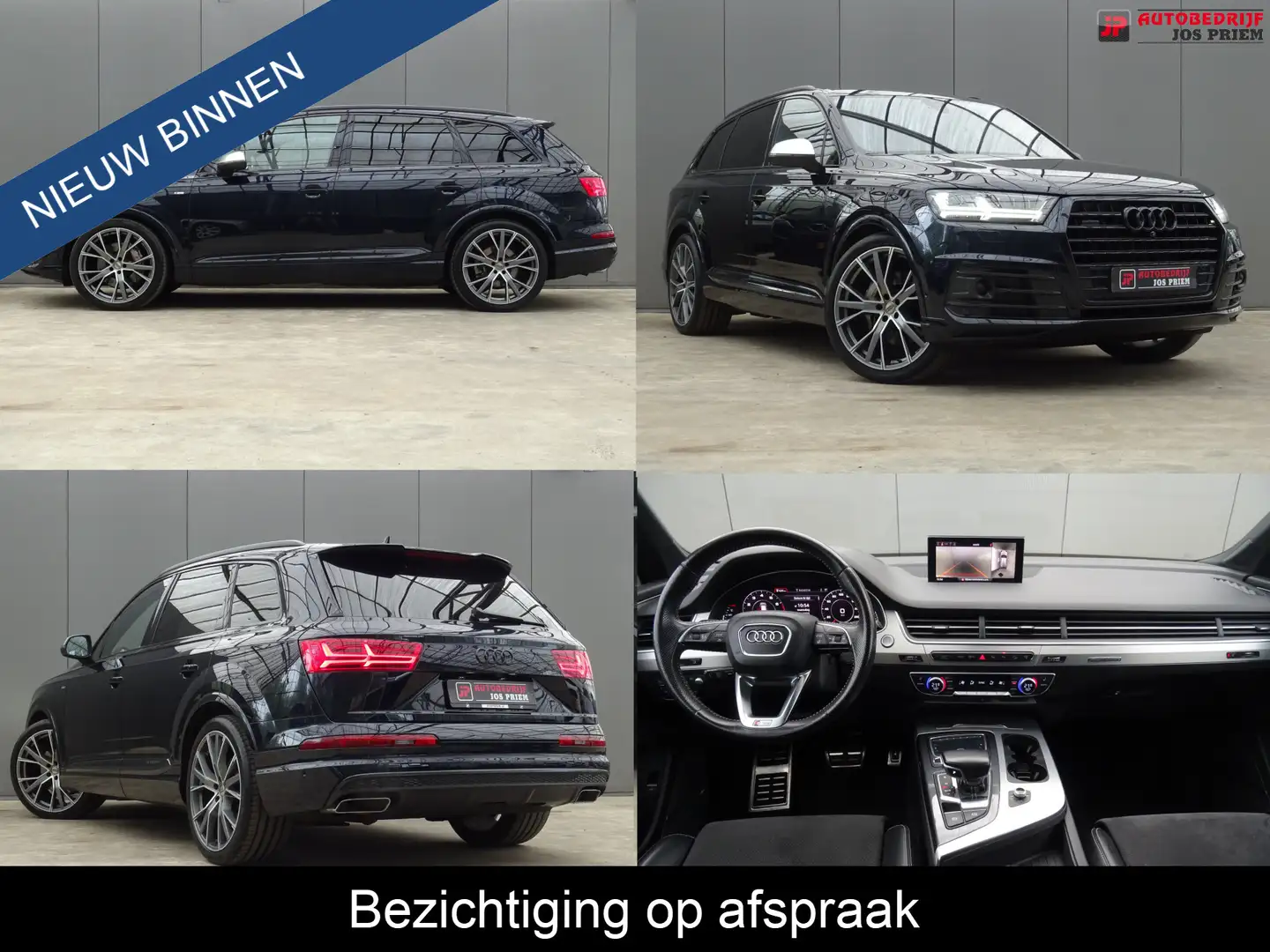 Audi Q7 3.0 TFSI quattro Pro Line S 7p * HEAD UP * TREKHAA Modrá - 1