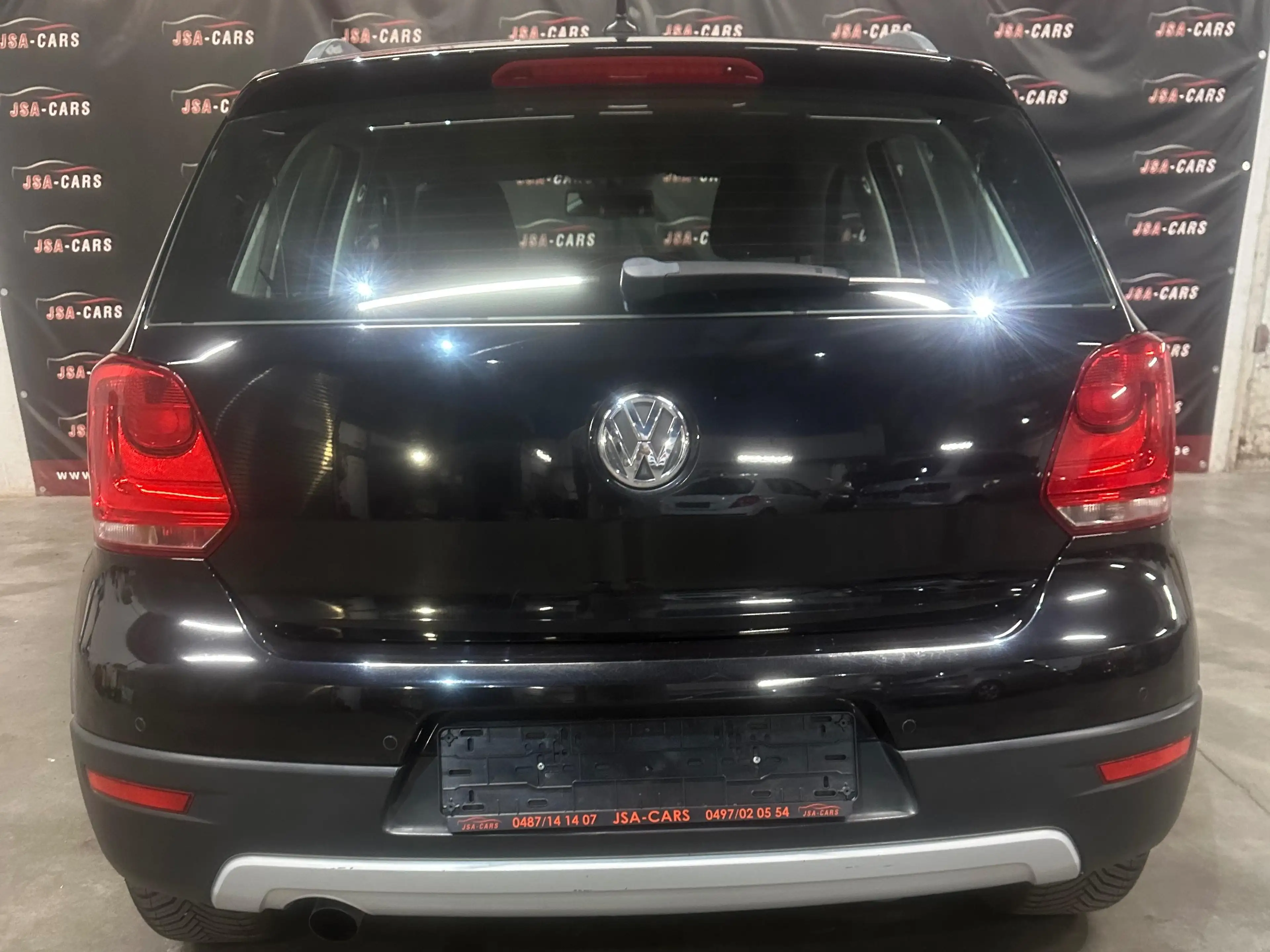 Volkswagen Polo Cross Crosspolo 1.6 CR TDi DSG//Boite Automatique//Navi//Climauto// — photo 6