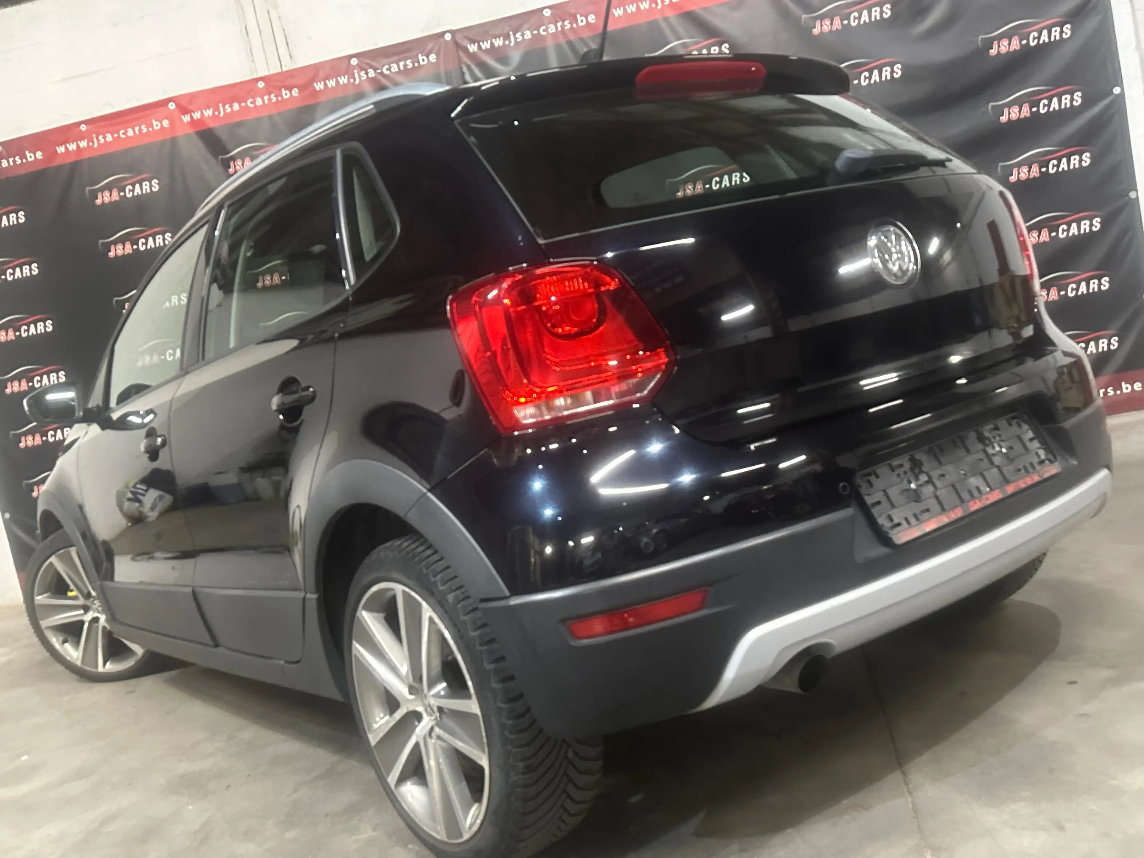 Volkswagen Polo Cross Crosspolo 1.6 CR TDi DSG//Boite Automatique//Navi//Climauto// — photo 5