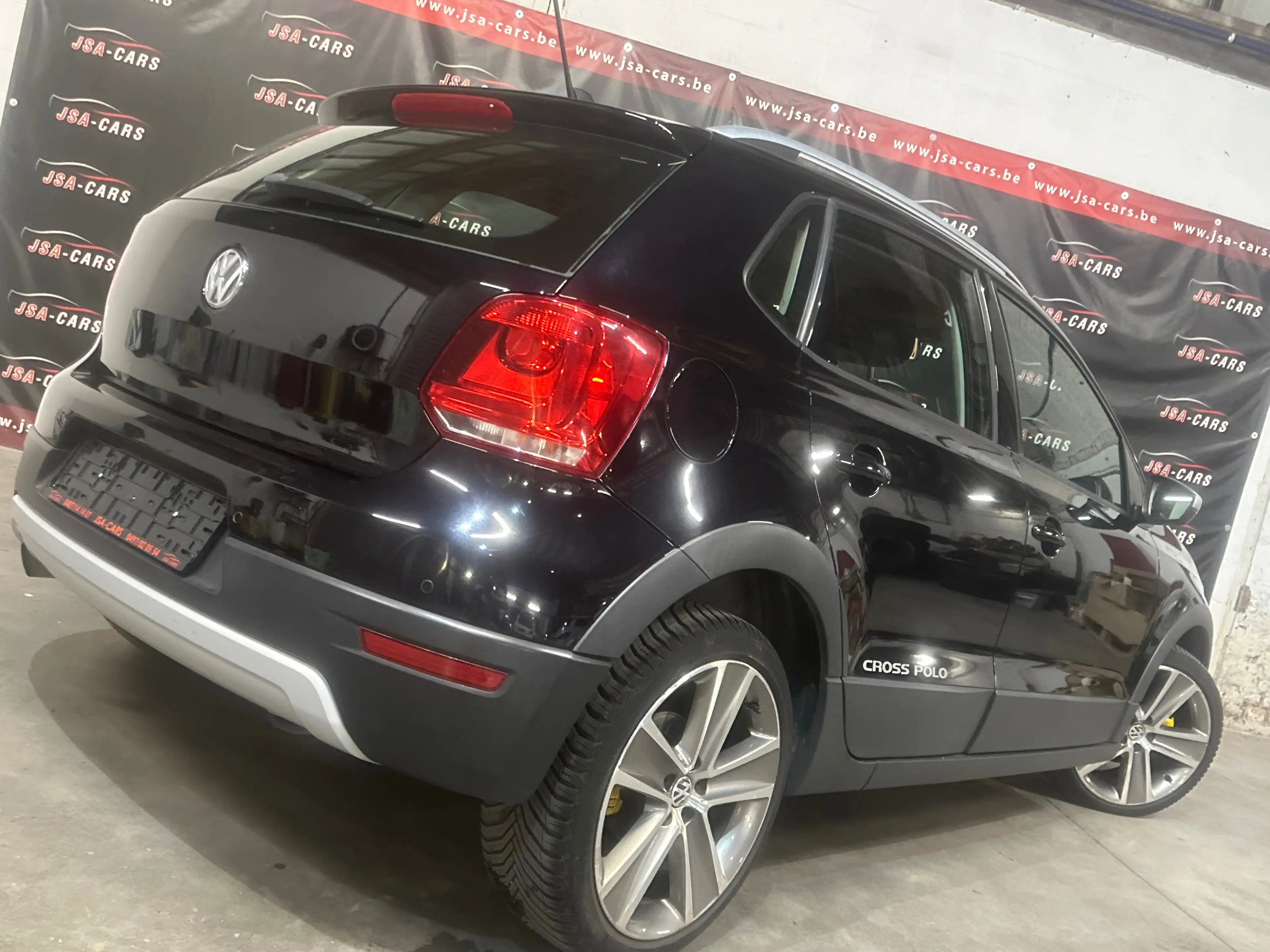 Volkswagen Polo Cross Crosspolo 1.6 CR TDi DSG//Boite Automatique//Navi//Climauto// — photo 4