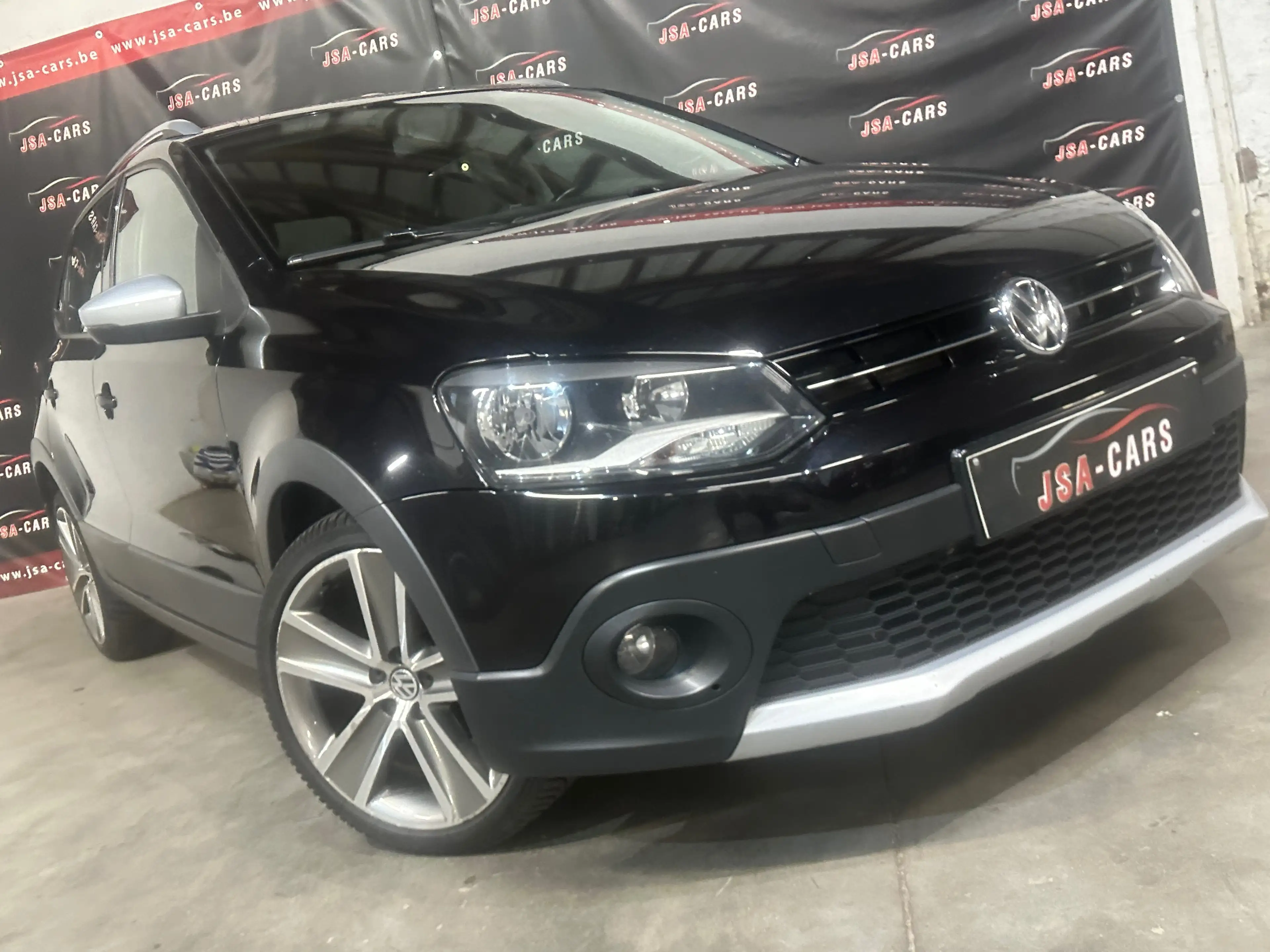 Volkswagen Polo Cross Crosspolo 1.6 CR TDi DSG//Boite Automatique//Navi//Climauto// — photo 2