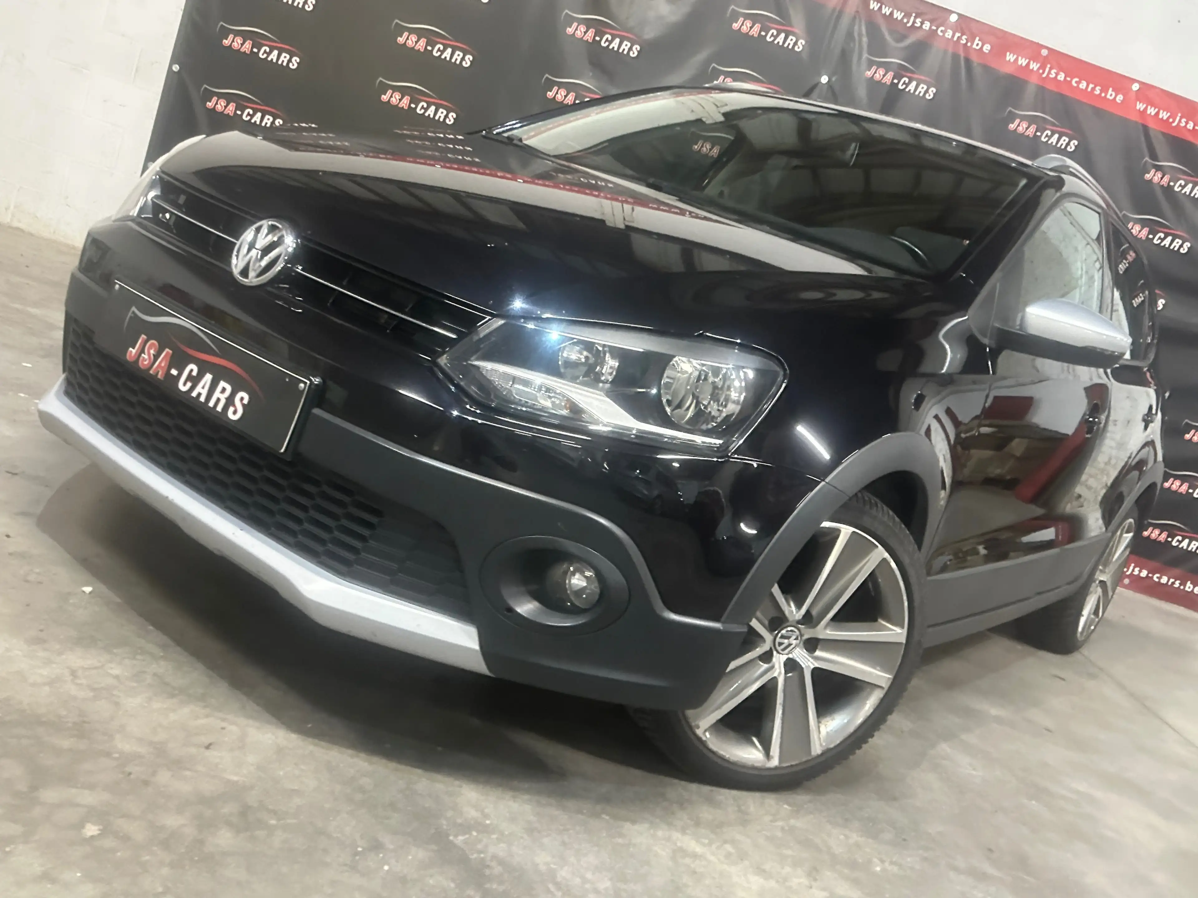 Volkswagen Polo Cross Crosspolo 1.6 CR TDi DSG//Boite Automatique//Navi//Climauto//