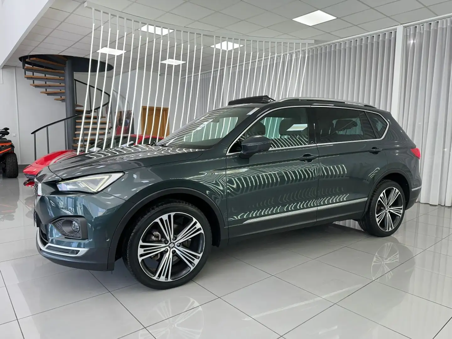 SEAT Tarraco 2.0TDI S&S Xcellence DSG 4Drive 150 Verde - 2