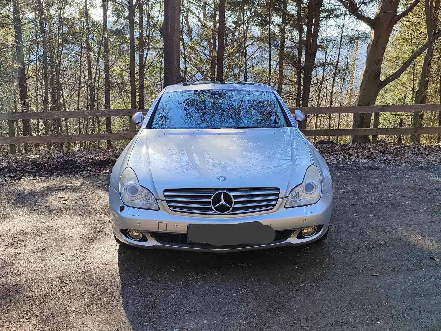 Mercedes-Benz CLS 500 LPG Sportauspuff Stříbrná - 1