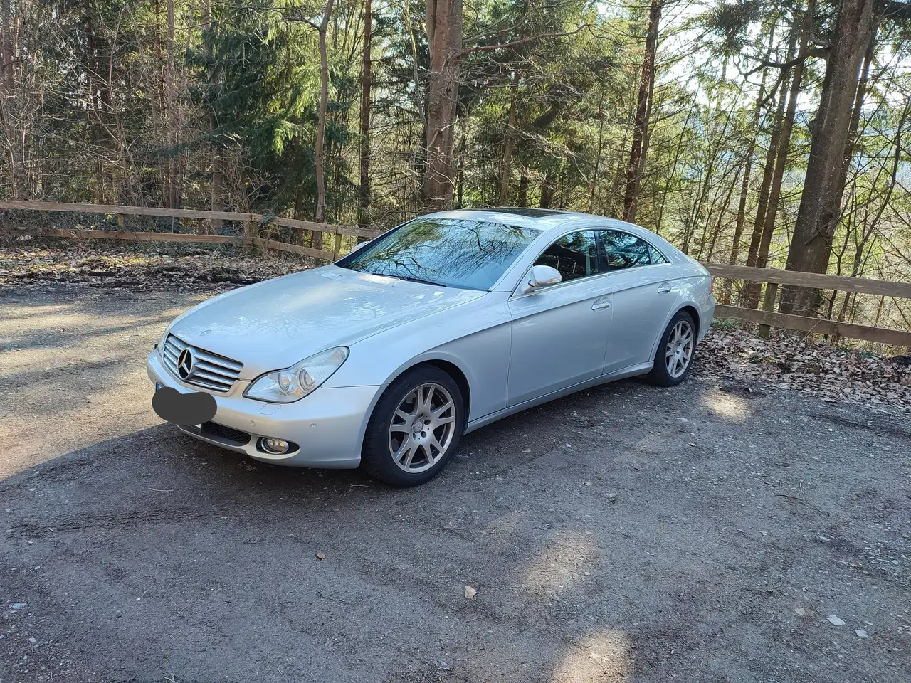 Mercedes-Benz CLS 500