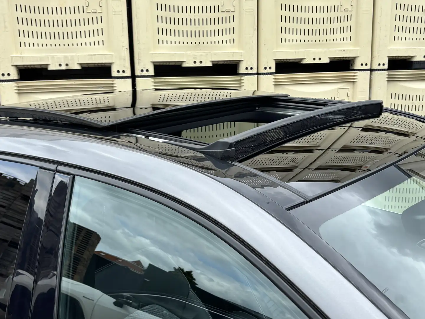 Mercedes-Benz B 180 Ambition | Panoramadak | Climate control | topcond Grijs - 2