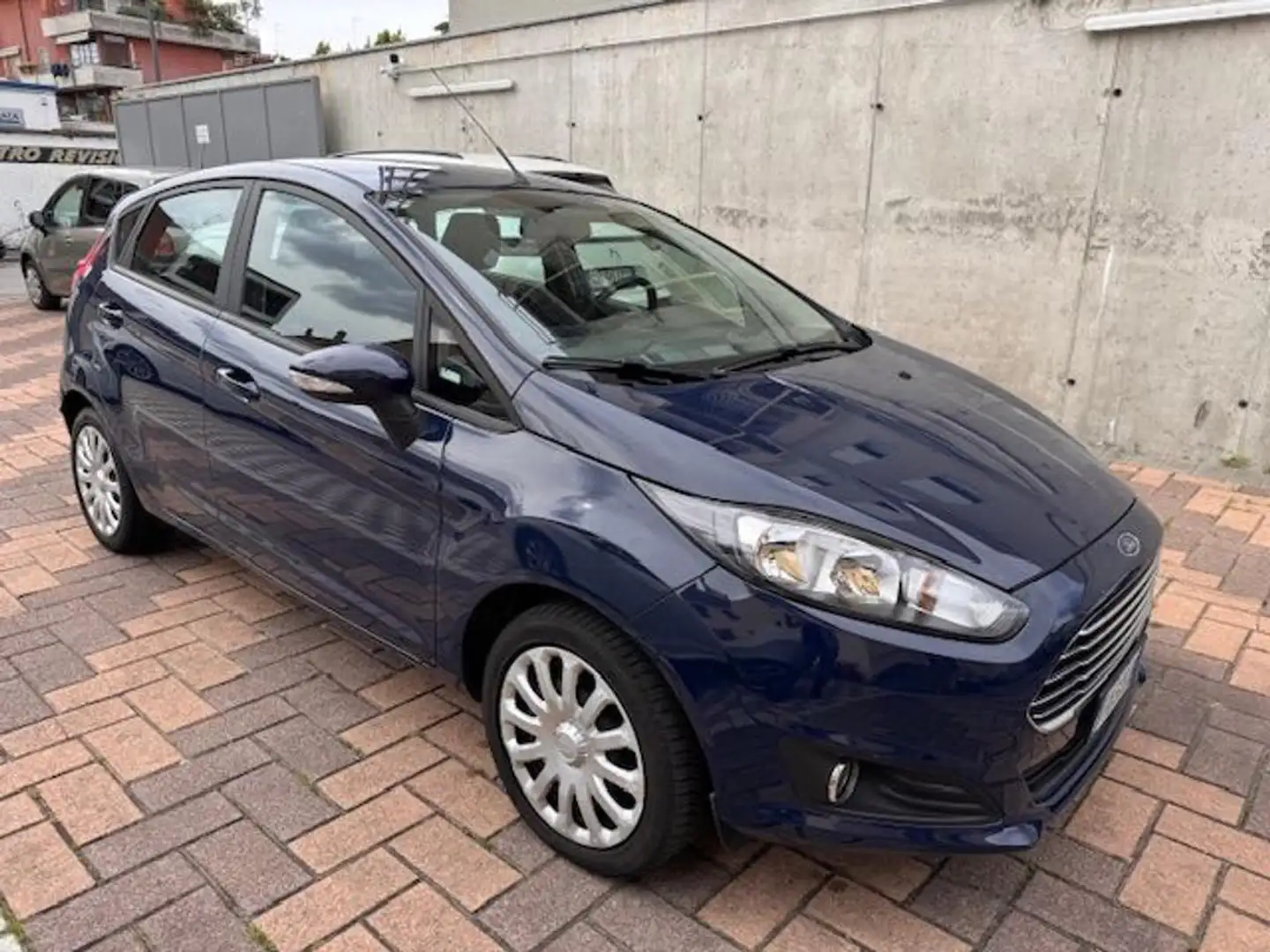 Ford Fiesta 1.2 BENZINA SOLO  29 MILA  KM   !!!! Azul - 2