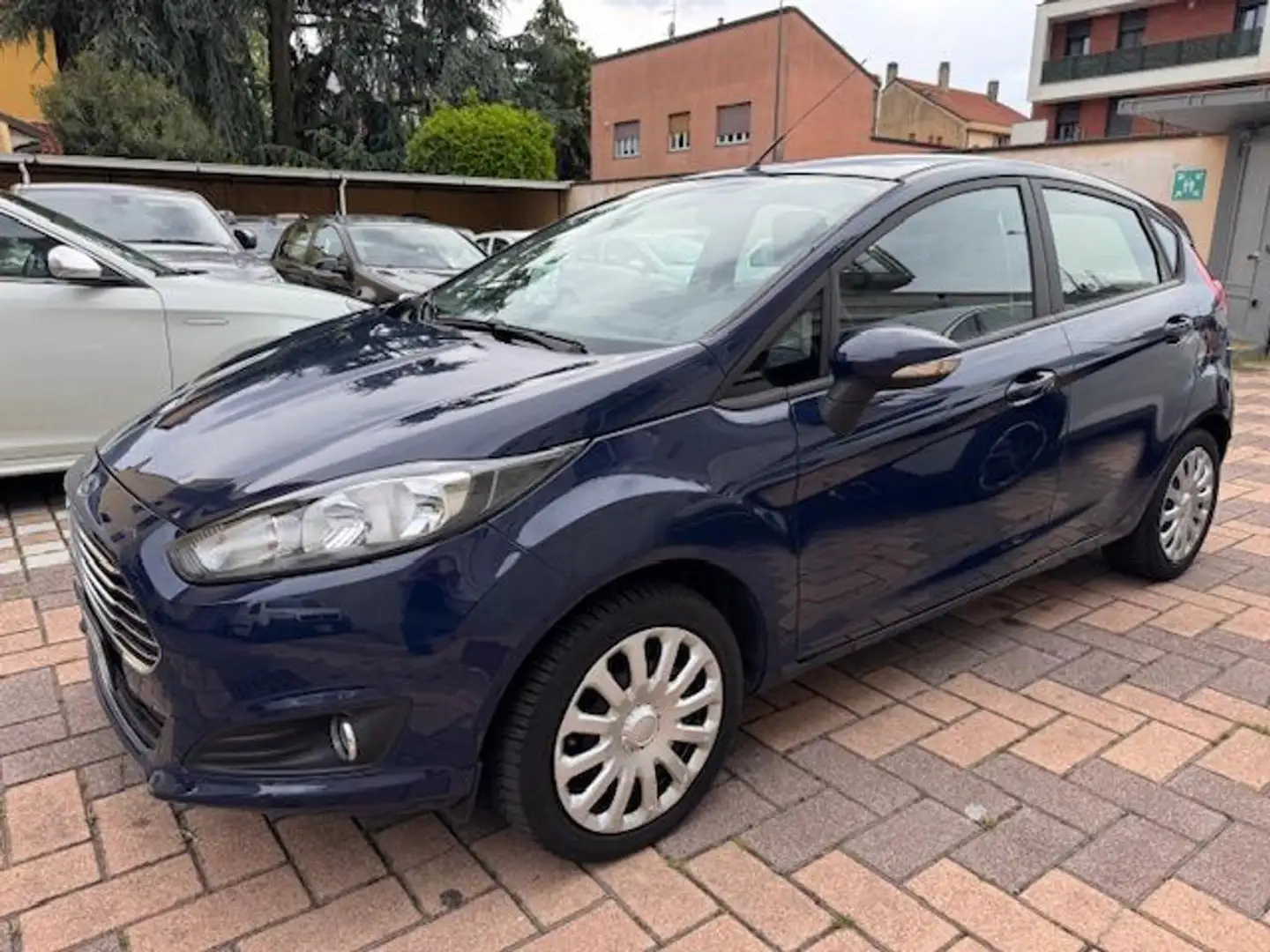 Ford Fiesta 1.2 BENZINA SOLO  29 MILA  KM   !!!! Azul - 1
