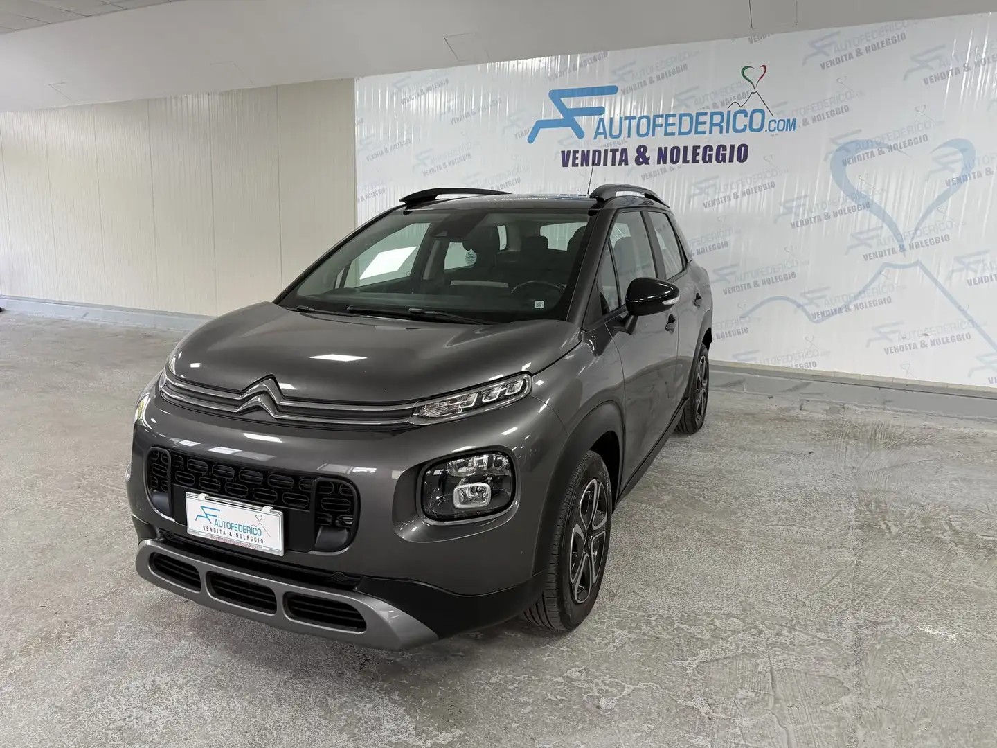 Citroen C3 Aircross BlueHDi 100 S&S Feel Grigio - 1