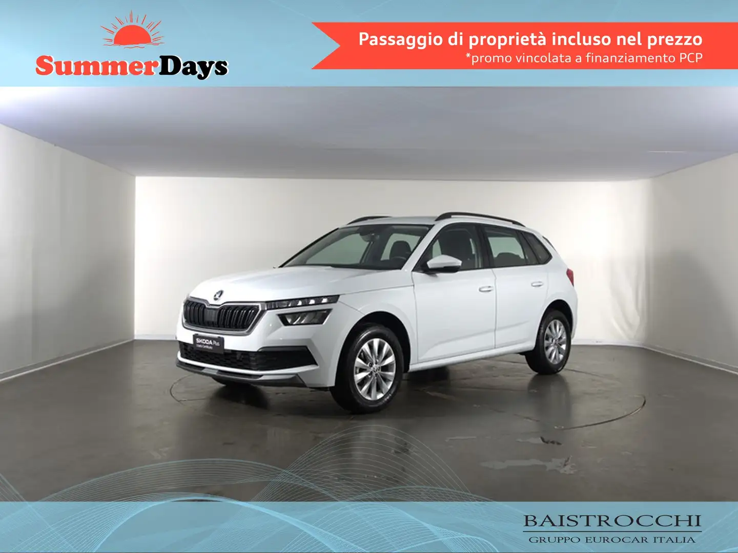 Skoda Kamiq 1.0 tsi ambition 95cv Blanco - 1