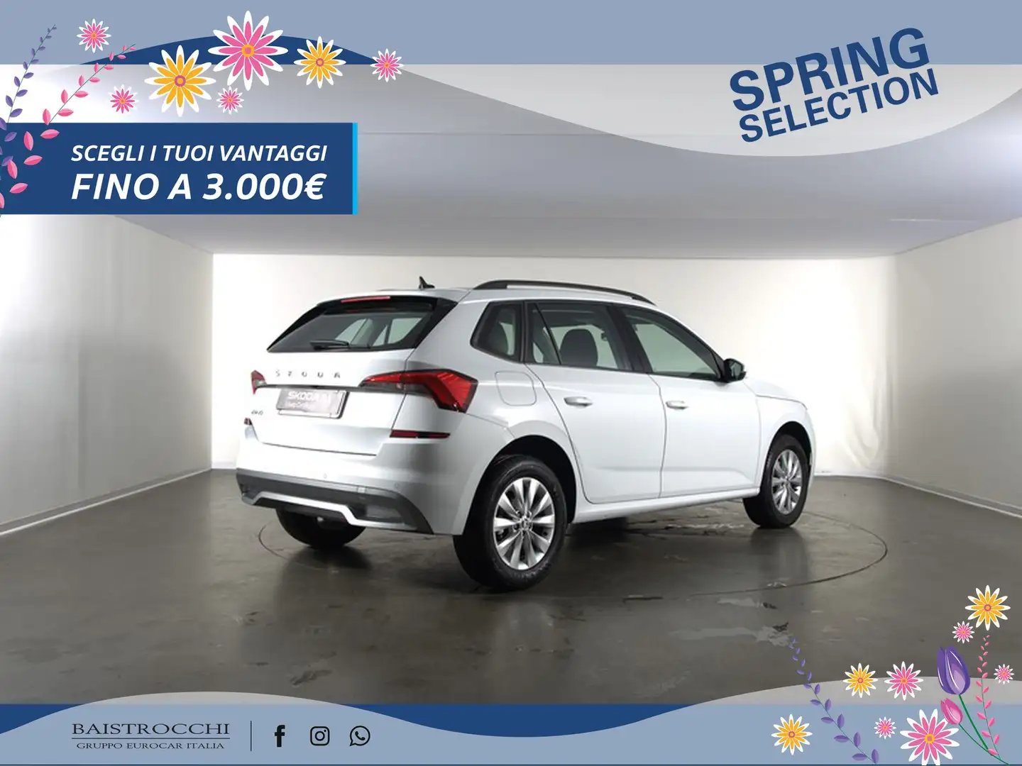 Skoda Kamiq 1.0 tsi ambition 95cv Bianco - 2
